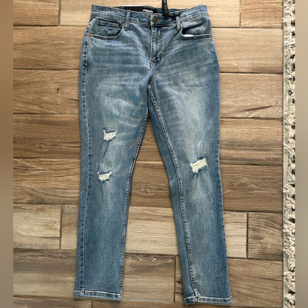 RSQ mens relaxed taper jeans